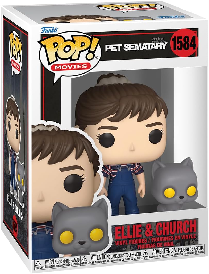 Ellie & Church - #1584 - Funko Pop! - Movies - Pet Sematary