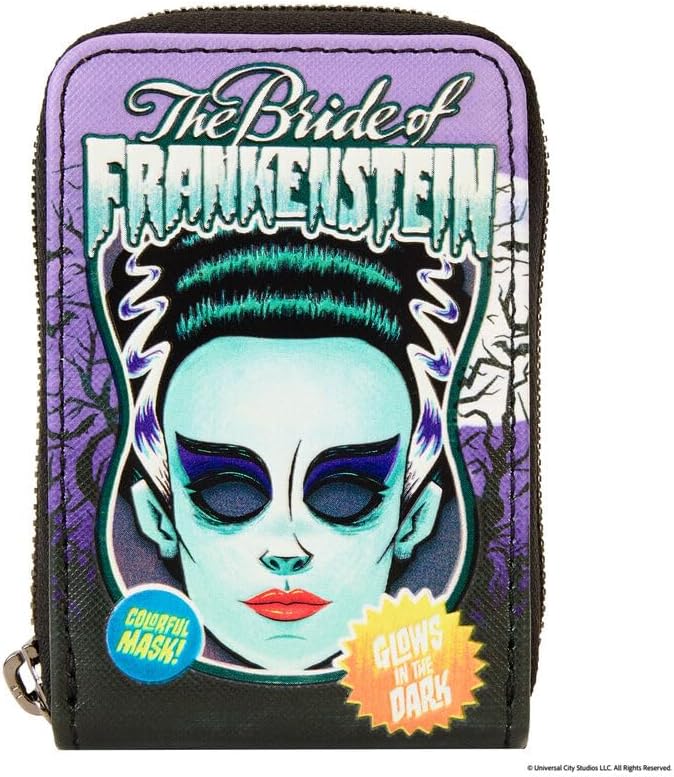 Universal Bride of Frankenstein Wallet – Loungefly