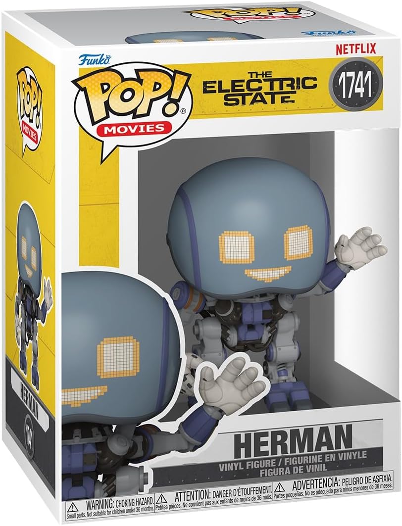 Herman - #1741 - Funko Pop! - Movies - The Electric State - Netflix