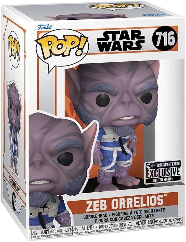 The Mandalorian Zeb - #716 - Funko POP! - Entertainment Earth Exclusive