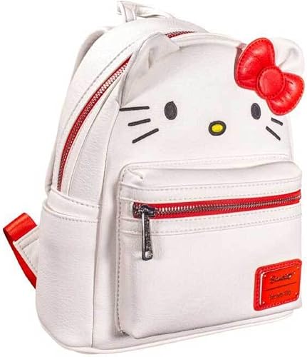 Hello Kitty Big Face Mini Backback - Hello Kitty - Mini Backpack - Loungefly