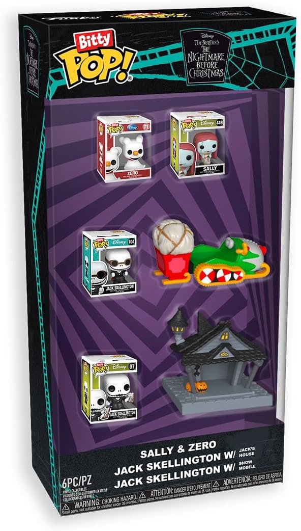 The Nightmare Before Christmas Starter Set - Bitty Pop! - Funko Pop! - Disney - The Nightmare Before Christmas