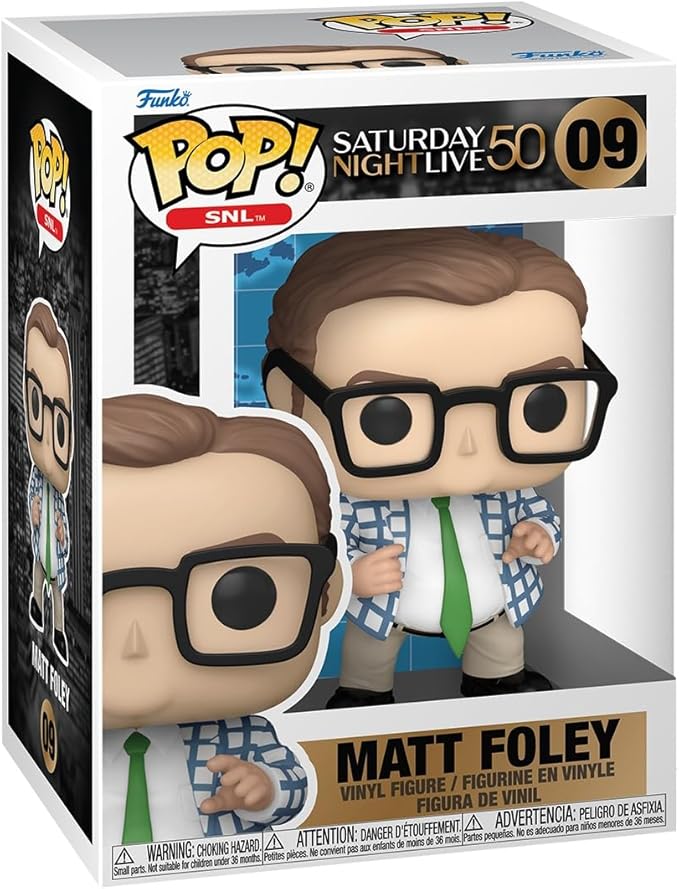 Matt Foley - #09  -Funko POP! - SNL - Saturday Night Live 50
