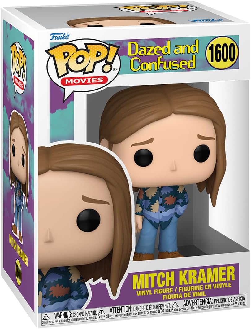 Mitch Kramer- #1600 -Funko POP! - Movies - Dazed and Confused