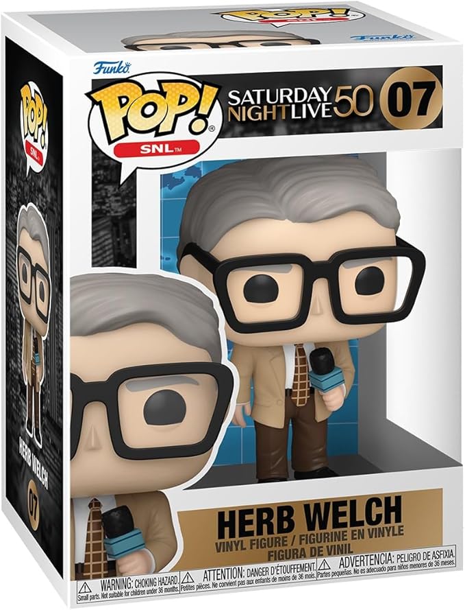 Herb Welch - #07  -Funko POP! - SNL - Saturday Night Live 50