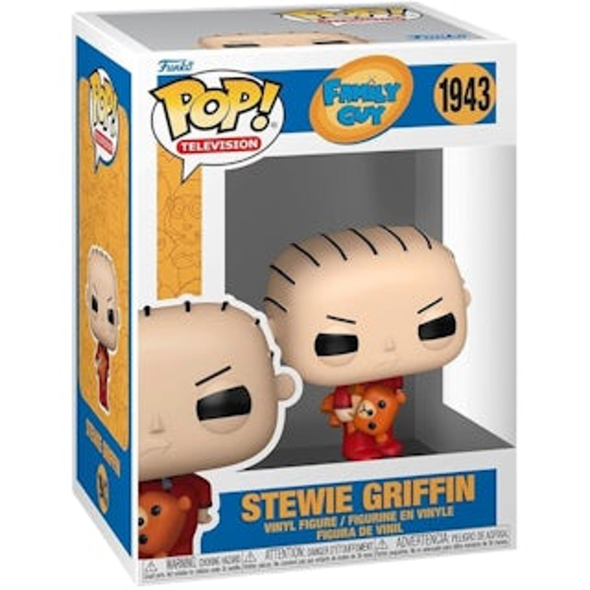 Funko POP Television: Family Guy  - # 1943 - Stewie Griffin 3-in Vinyl Figure