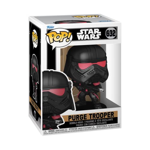 Star Wars Obi-Wan Kenobi #632 Purge Trooper (Battle Pose) Funko POP!
