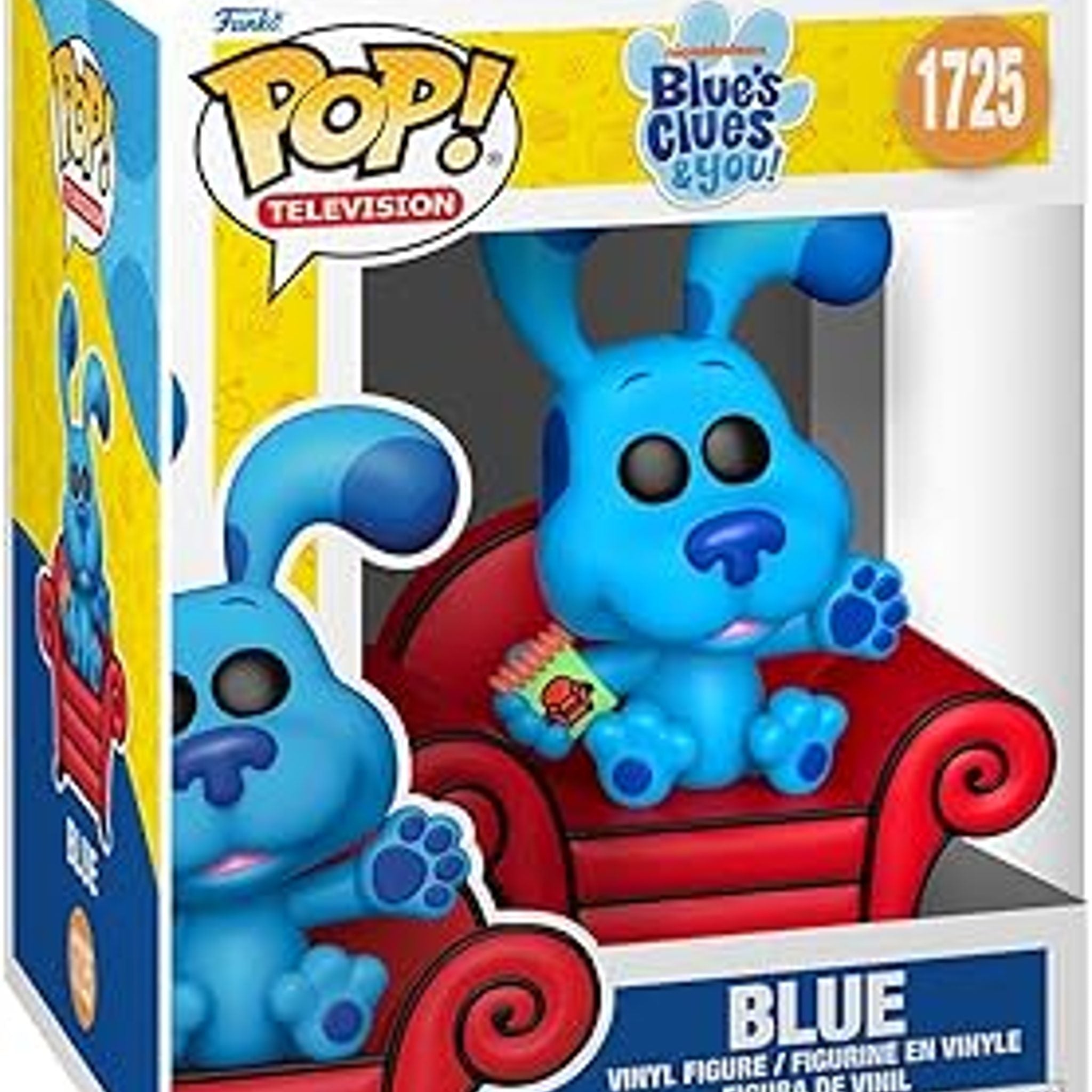 Blues Clues - Blue With Couch - #1725 - Funko Pop! - Collectable Figure - Gift Idea - Official Merchandise - TV Fans
