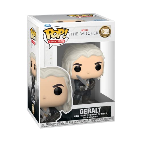 Funko Witcher S2 - Geralt (Szn 3) - #1385 - Funko POP!