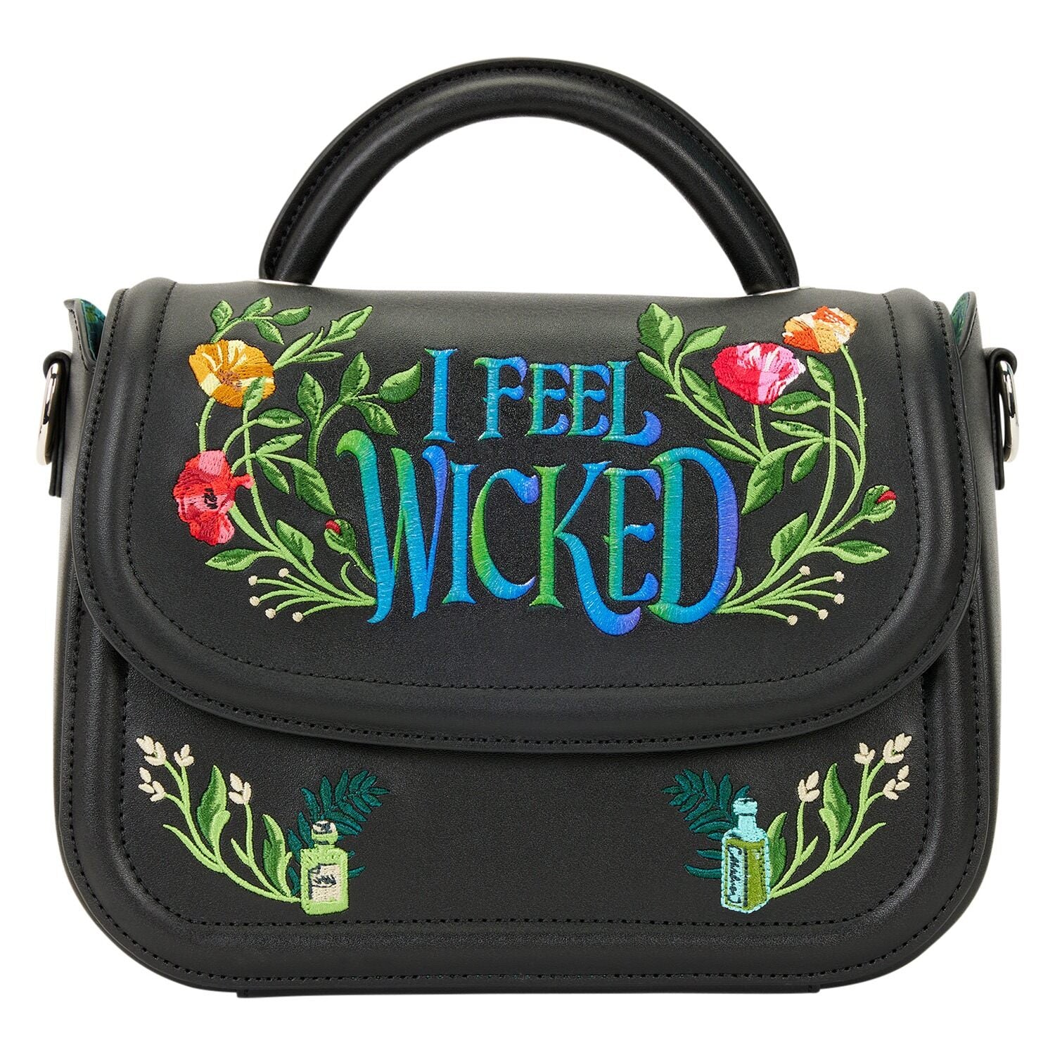 Universal - Wicked Part 2 Floral Crossbody  – Loungefly - Pre Order