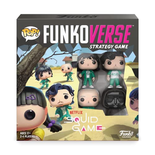 Squid Game 100 - #100 - Funko Funkoverse!