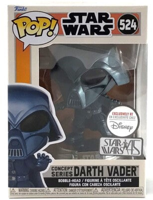 Funko Darth Vader (Concept) - #524 - Funko POP!-  -Starwars 45 years