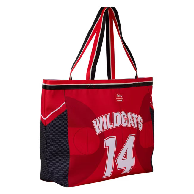 High School Musical Wildcats Nylon Tote  -  Loungefly