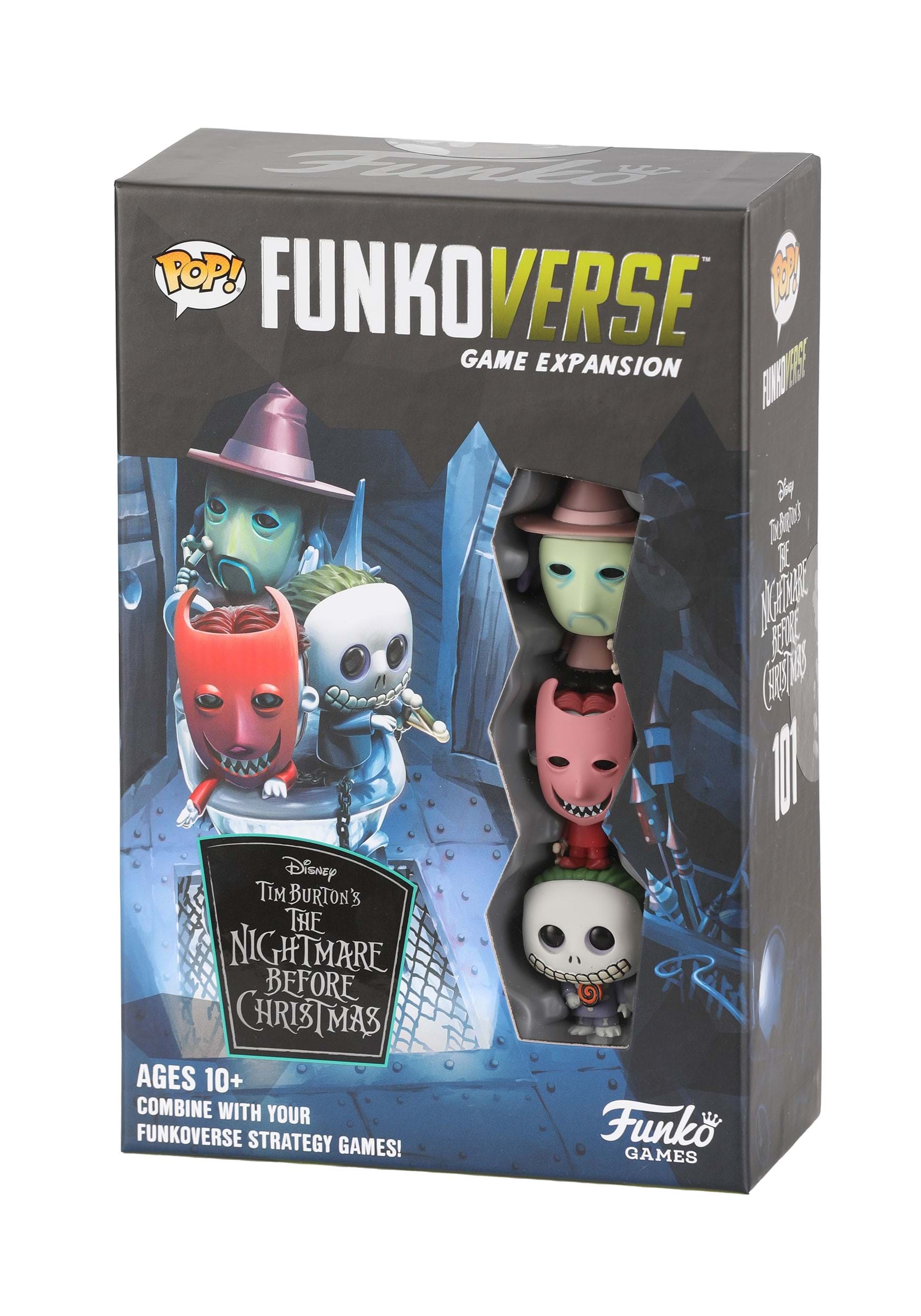 Nightmare Before Christmas - Funkoverse Funko Game