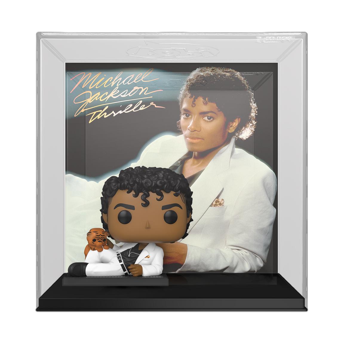 Michael Jackson- Thriller Album - Funko Pop! One Size