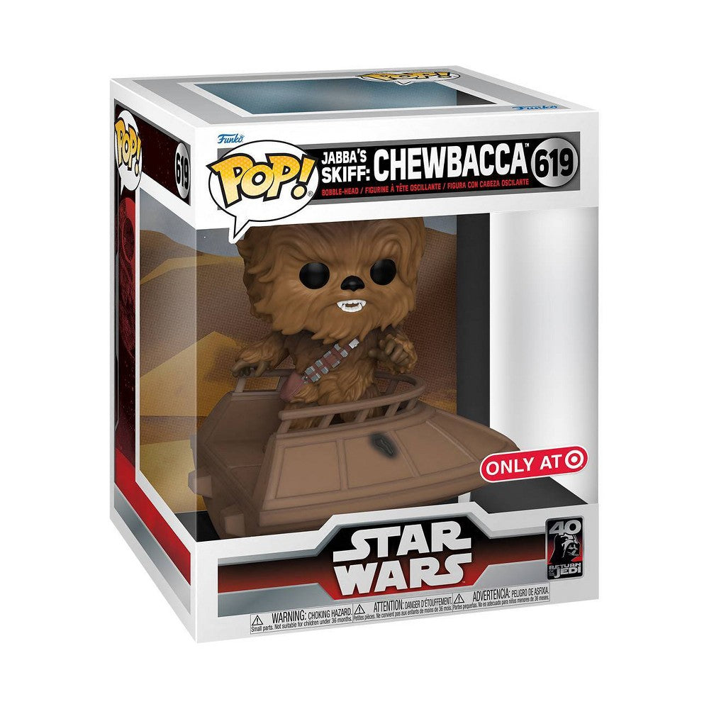 Funko Deluxe Star Wars Jabbas skiff Chewbacca - #319 - Exclusive Figurine