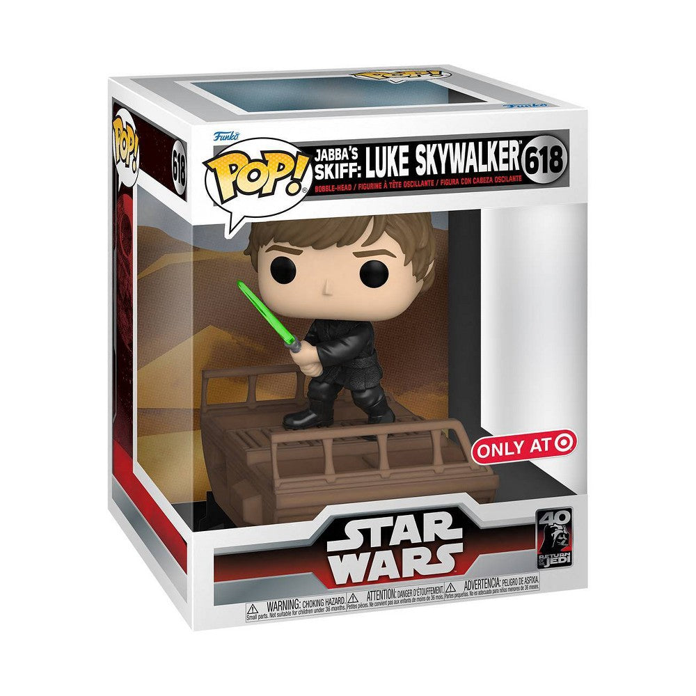 Jabbas Skiff - Luke Skywalker - #618 - Star Wars - target exclusive - Funko ￼