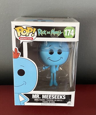 Mr. Meeseeks With Box - #180 - Funko POP! barnes and noble excslusive