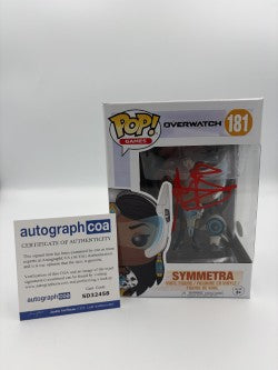 Symmetra - #181 - Funko Pop! - Game - Overwatch - Signed by Anjali Bhimani  - Certified Autographcoa