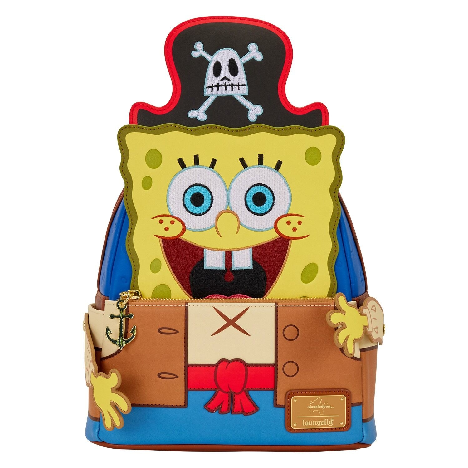 Nickelodeon Spongebob Squarepants Mini Backpack - Loungefly - 5th December