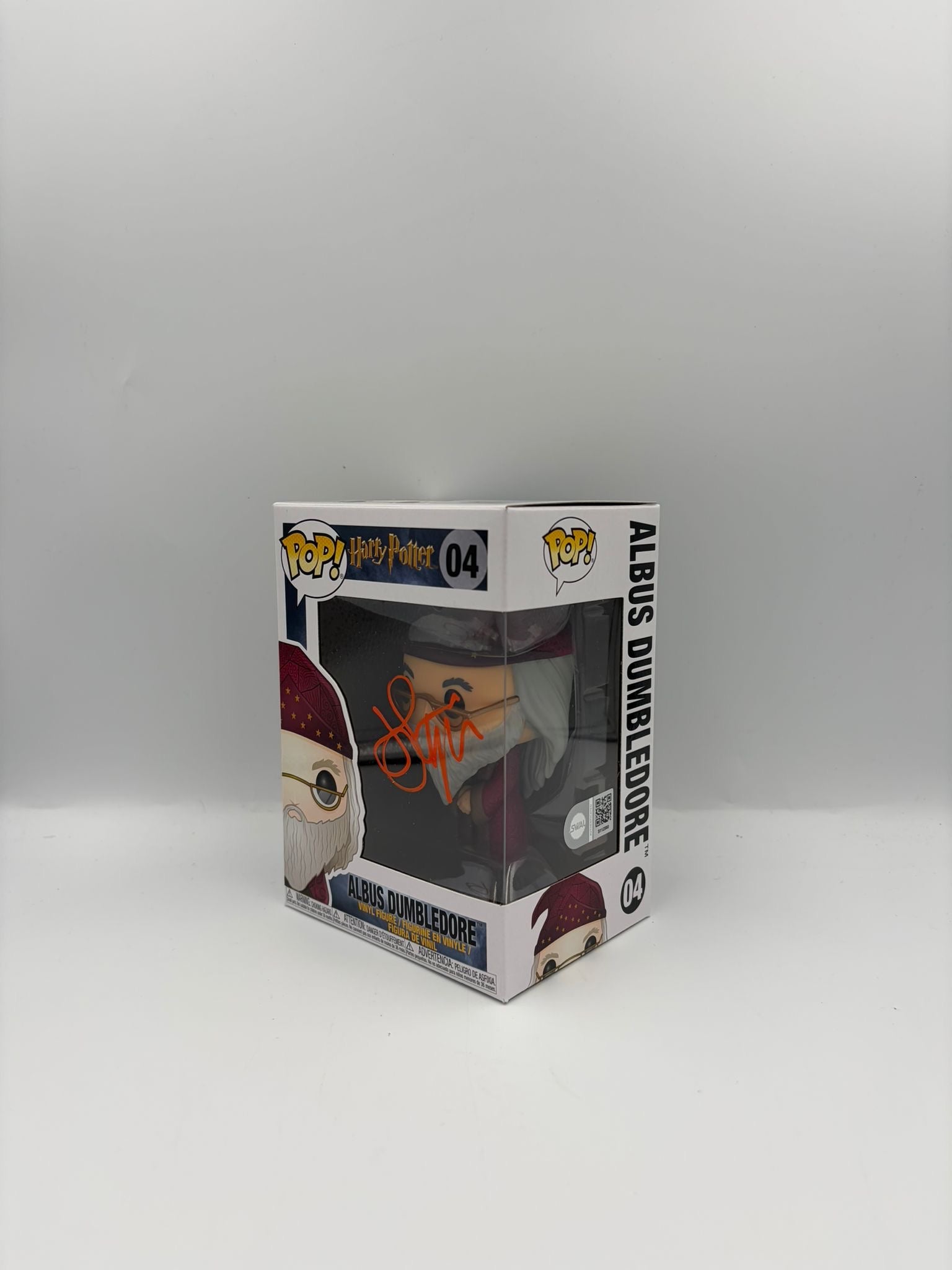 Albus Dumbledore - #04 - Harry Potter - Signed By John Lithgow - SWAU Certified Funko Pop!