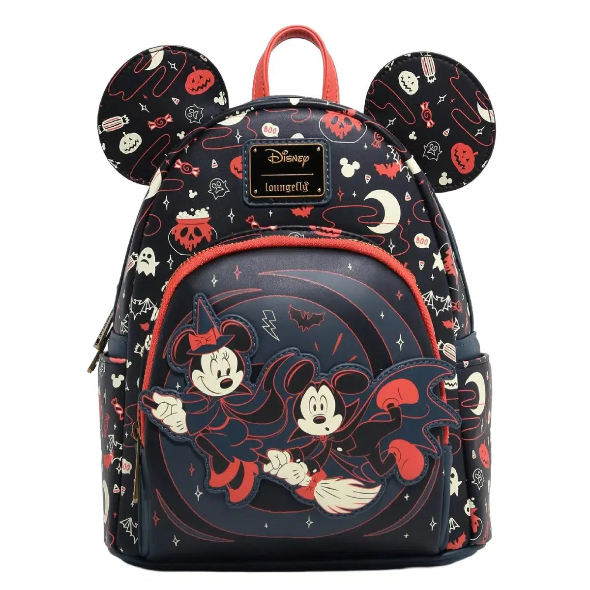 Disney Mickey and Minnie Halloween  Backpack -  Loungefly - CMPOP Exclusive