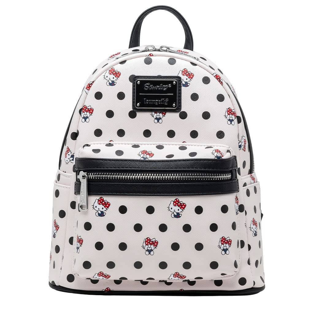 Hello Kitty Polka Dot Cosplay Mini Backpack  -  Loungefly