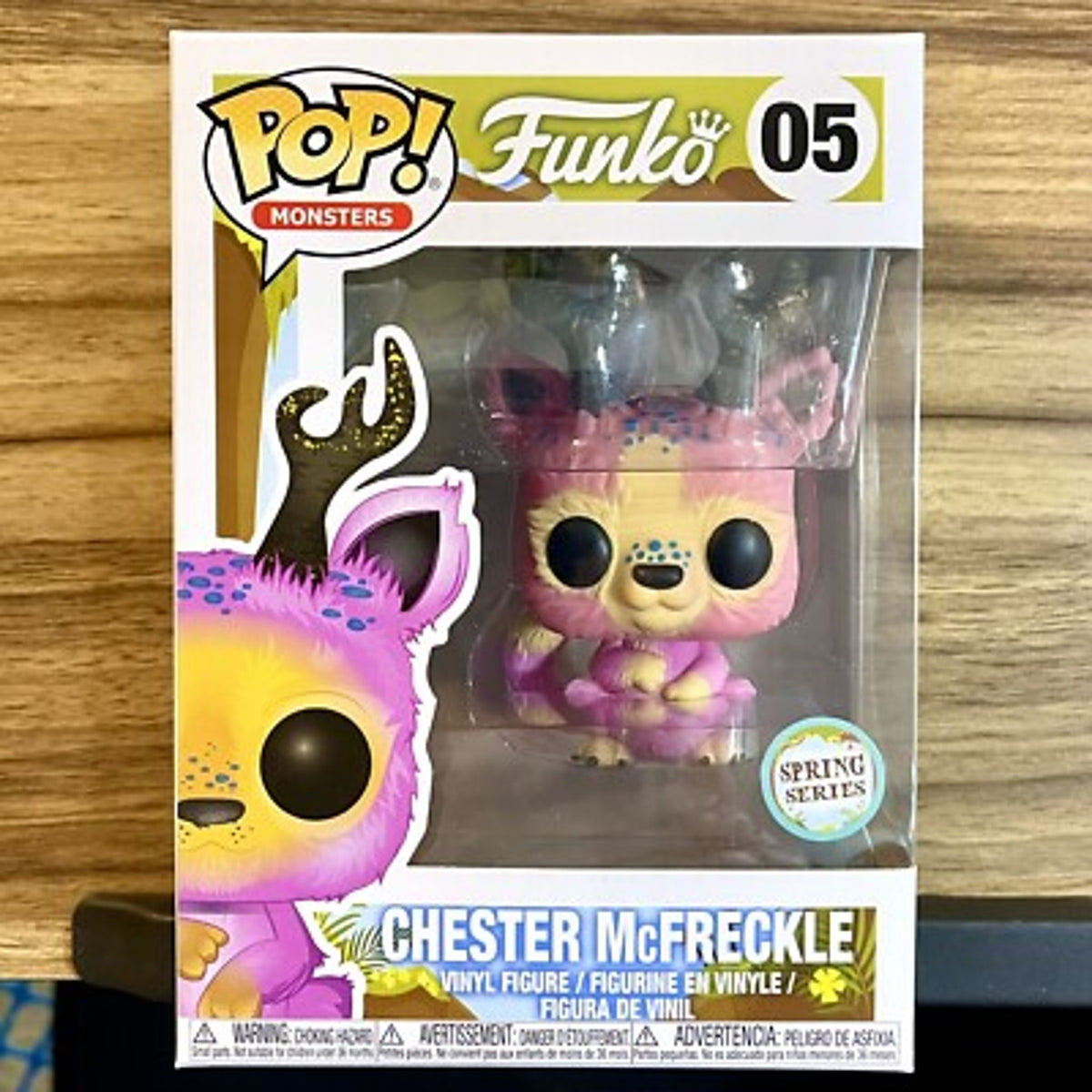 Funko Monsters Wetmore Forest Chester McFreckle [Spring] - #05 - Funko POP!