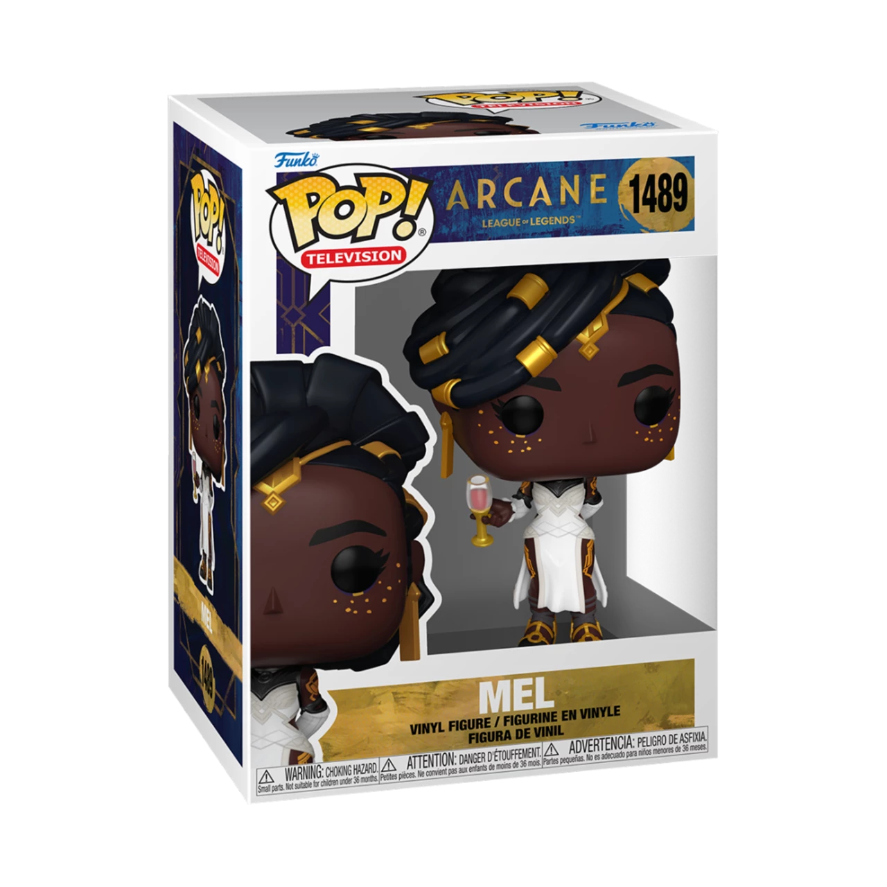 Mel  - #1489 - Funko Pop! - Television - Arcane League of Legends