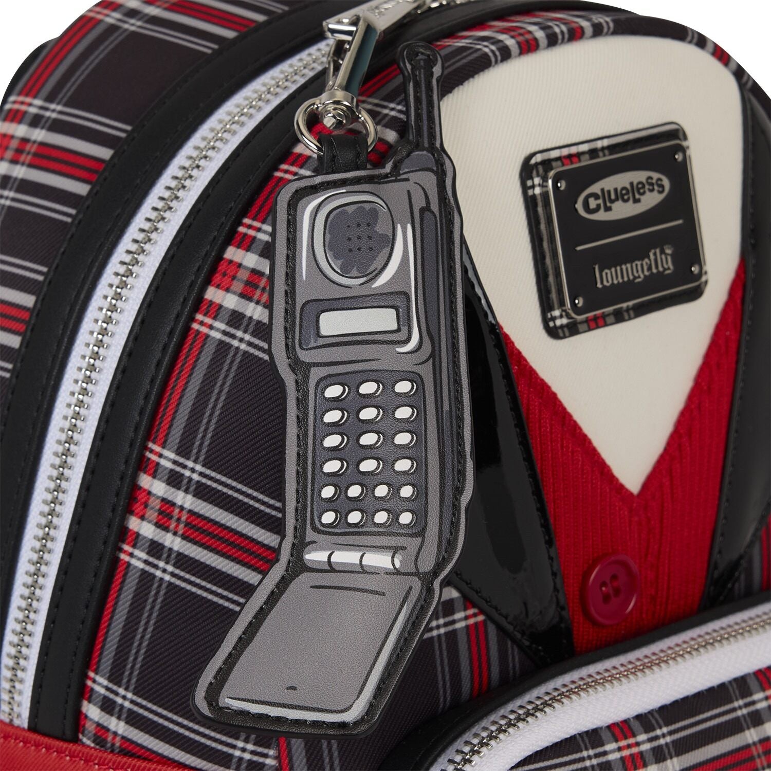 Paramount Clueless Dionne Cosplay Mini Backpack - Loungefly
