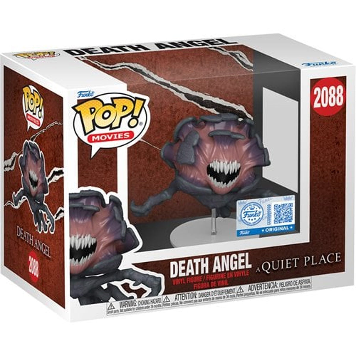 A Quiet Place Death Angel - #2088 - Funko POP!