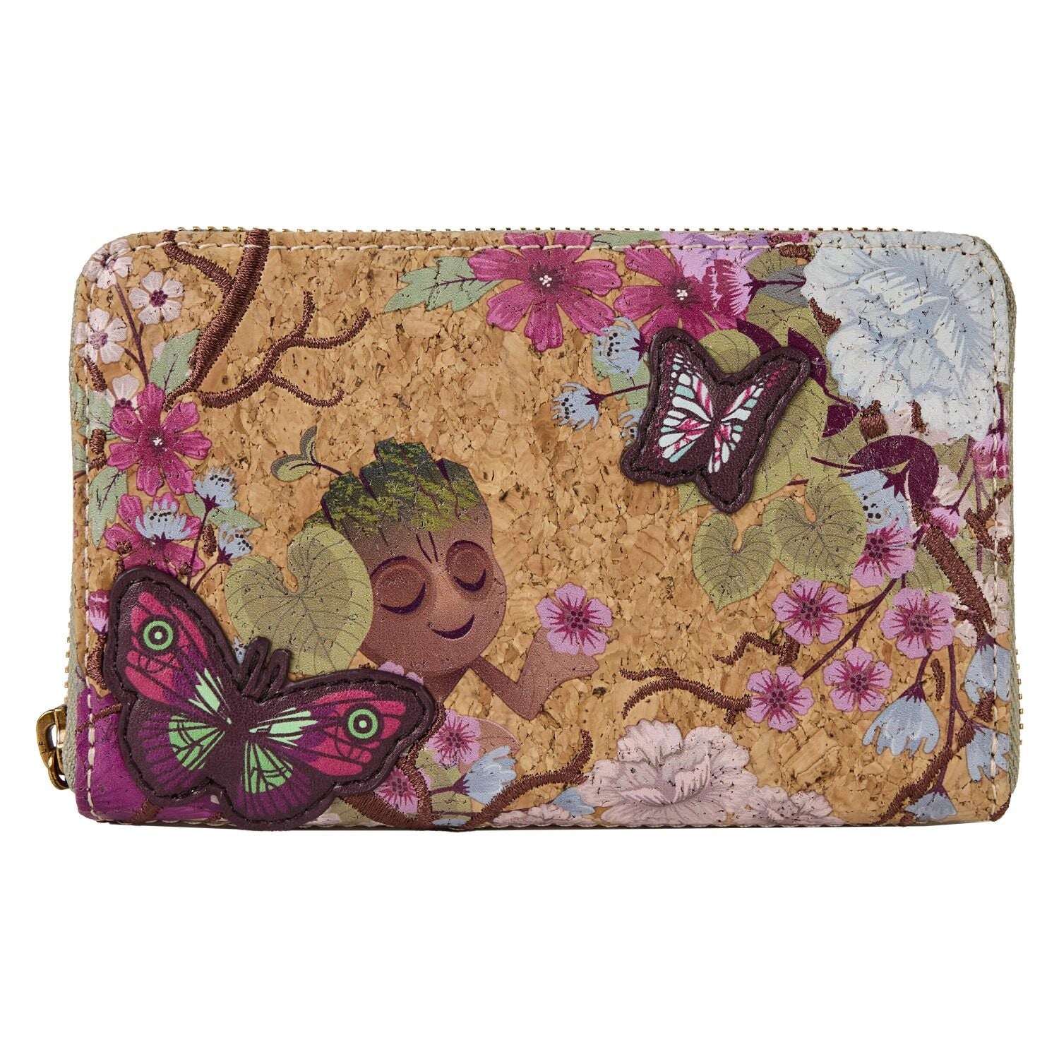 Marvel Guardians of the Galaxy Groot Zip Around Wallet - Loungefly
