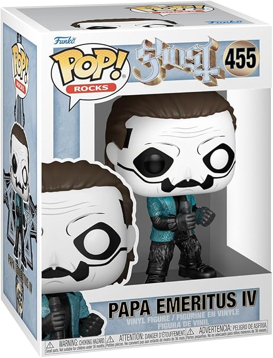 Ghost Glam Rocks Papa Emeritus IV - #455 - Funko POP!