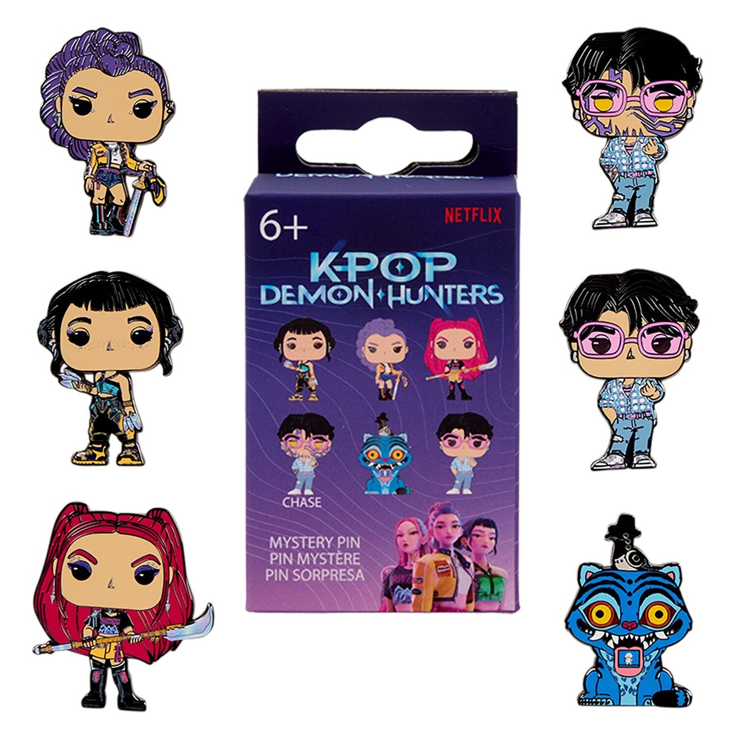 K POP Demon Hunter Mystery Pins - Loungefly - Pins