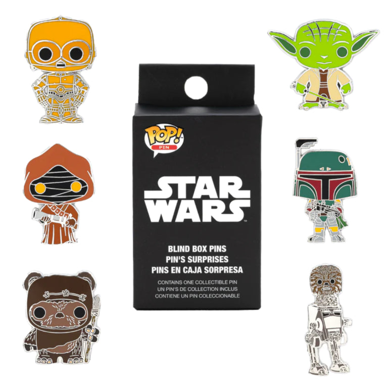 Star Wars Pop  Blind Pin - Loungefly - Pins