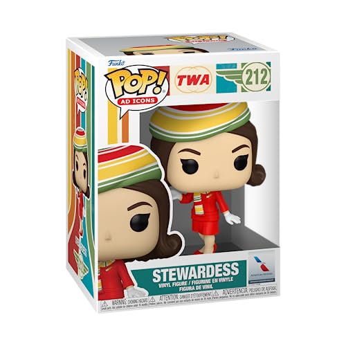 Ad Icons -TWA Stewardess - #212 - Funko POP!