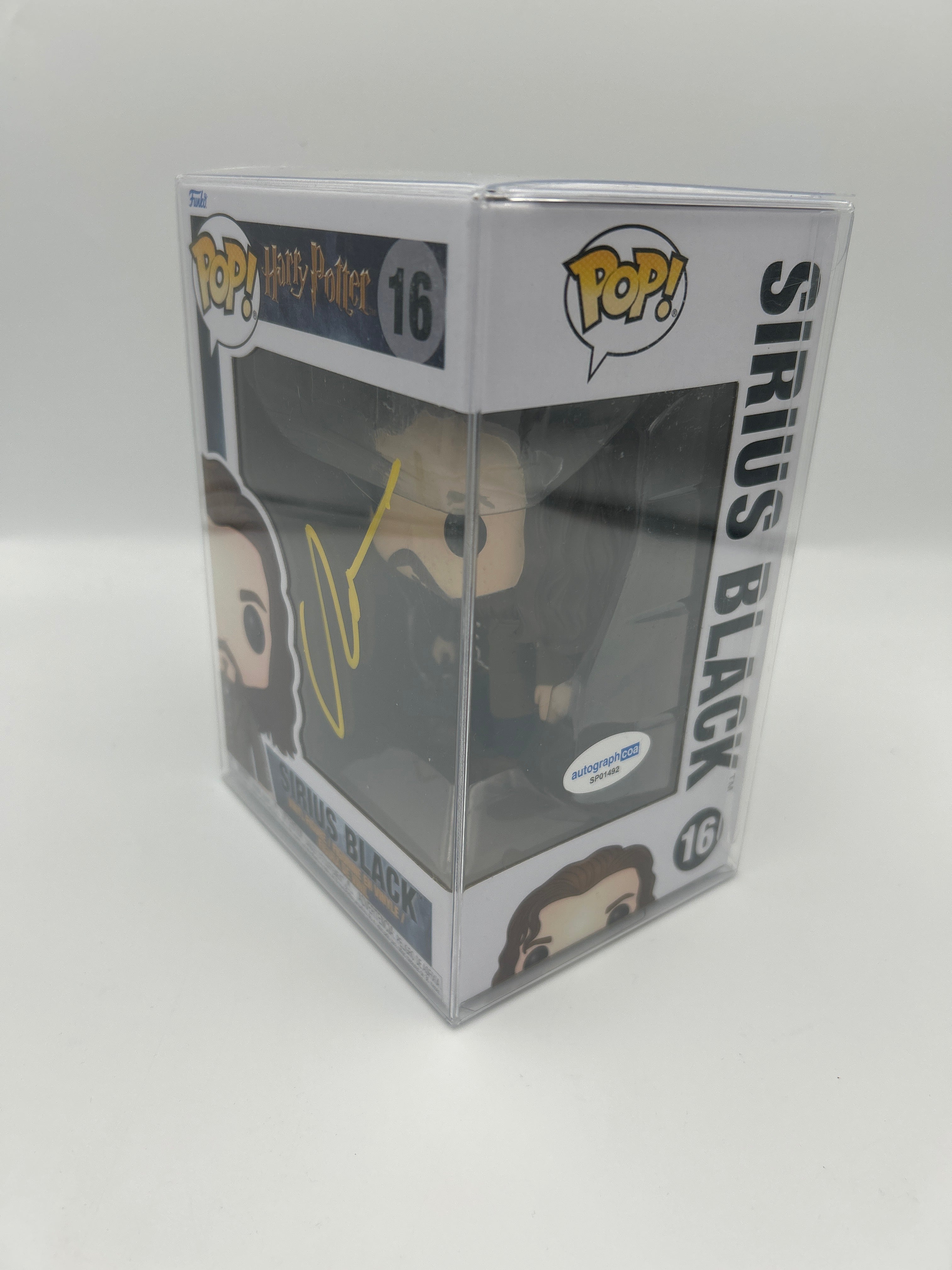 Sirius Black - #16- Funko Pop! - Harry Potter - Signed By Gary Oldman - Certified Pop!