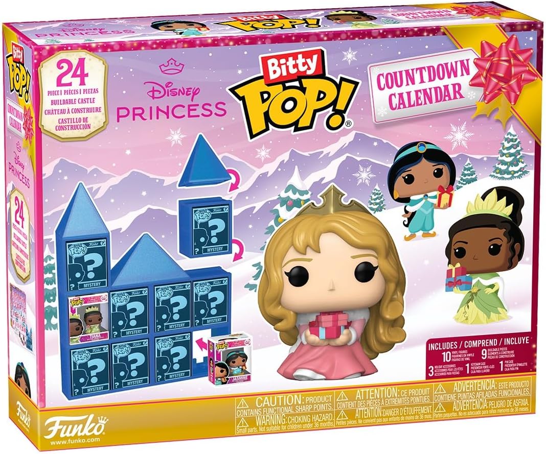 Disney Princess Holiday Advent Calendar - Funko Pop! - Pocket Pop!