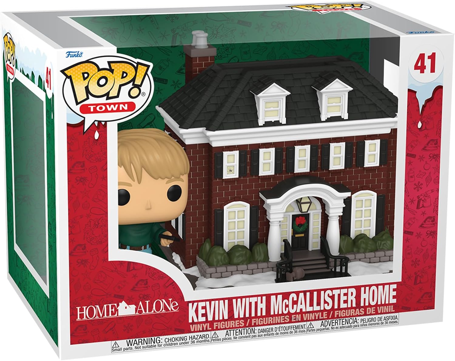 Kevin with McCallister Home - #41 - Funko Pop! - Town - Home Alone.