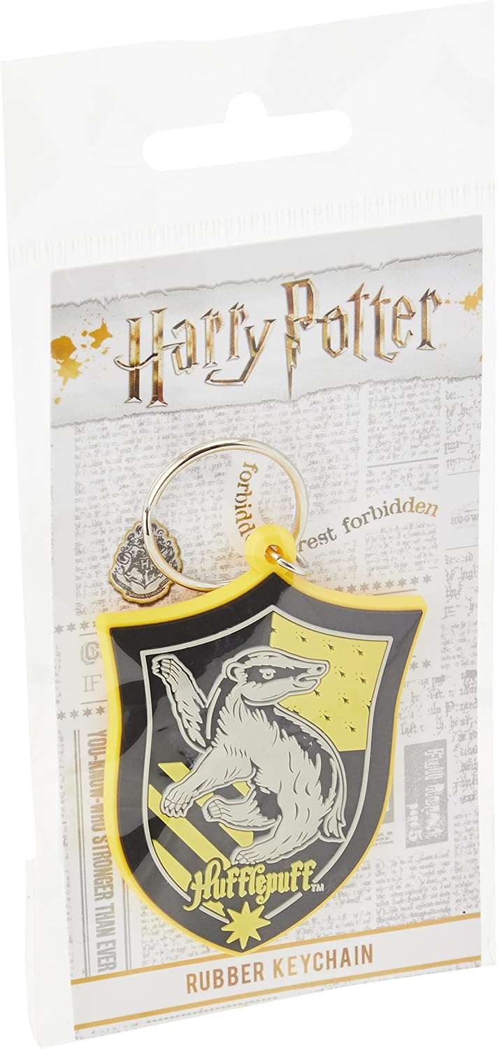 Hufflepuff  - Harry Potter - Key Chain