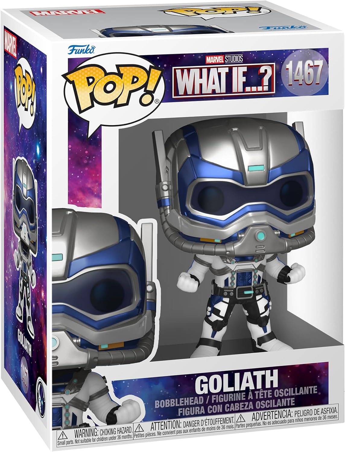 Goliath - #1467 - Funko Pop! - Marvel - What If