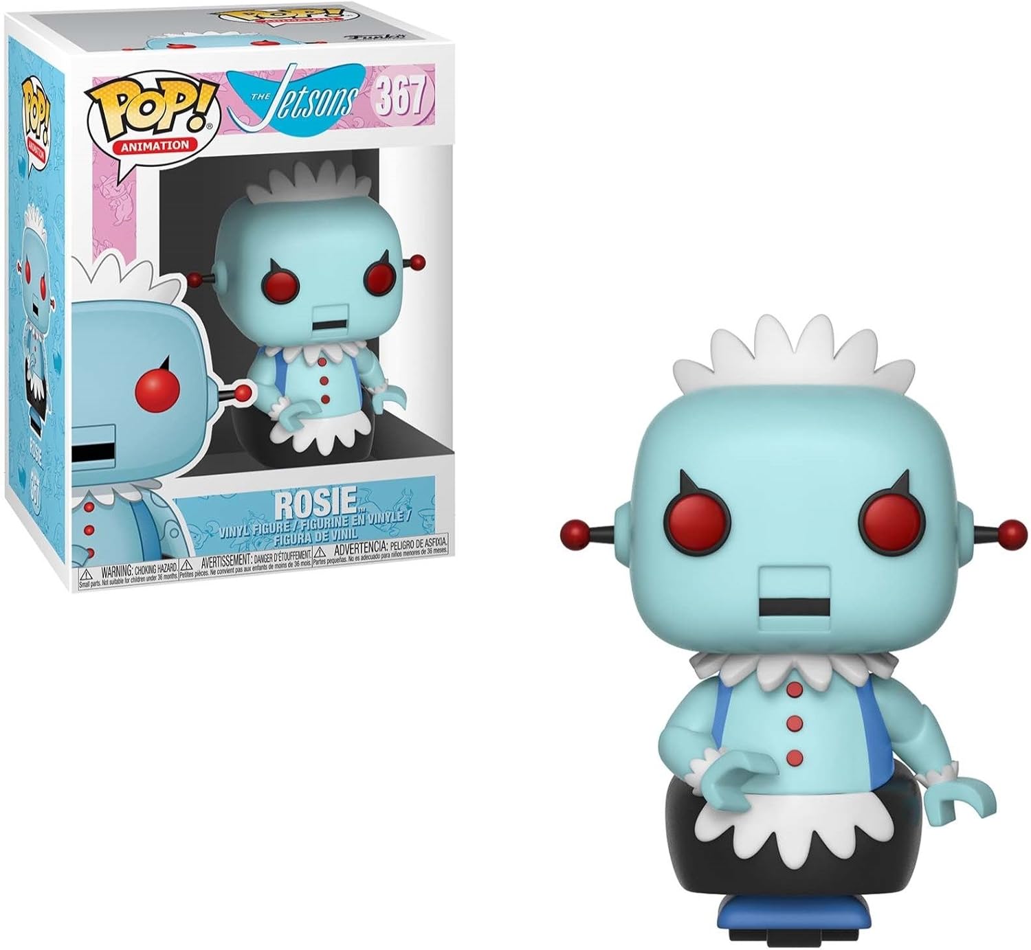 Roise The Robot- #367 -Funko Pop!  -  Animation - The Jetsons