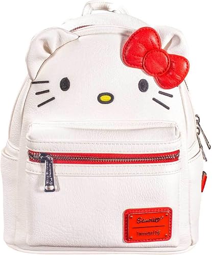Hello Kitty Big Face Mini Backback - Hello Kitty - Mini Backpack - Loungefly