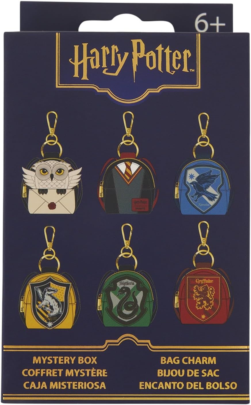 Harry Potter Cosplay Mini Backpack Mystery Bag Charm - Loungefly