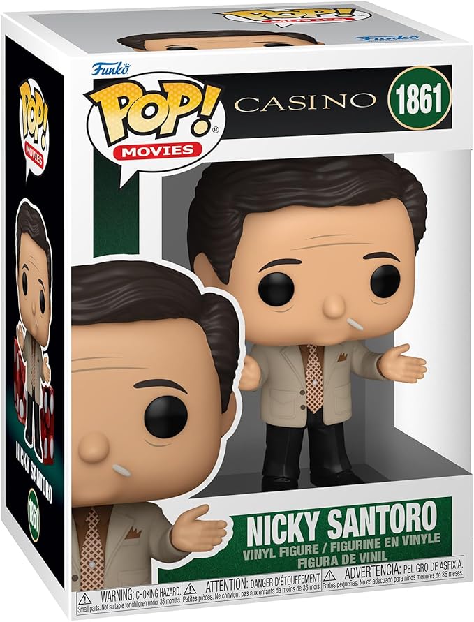 Nicky Santoro- #1861 - Funko Pop! - Movies - Casino