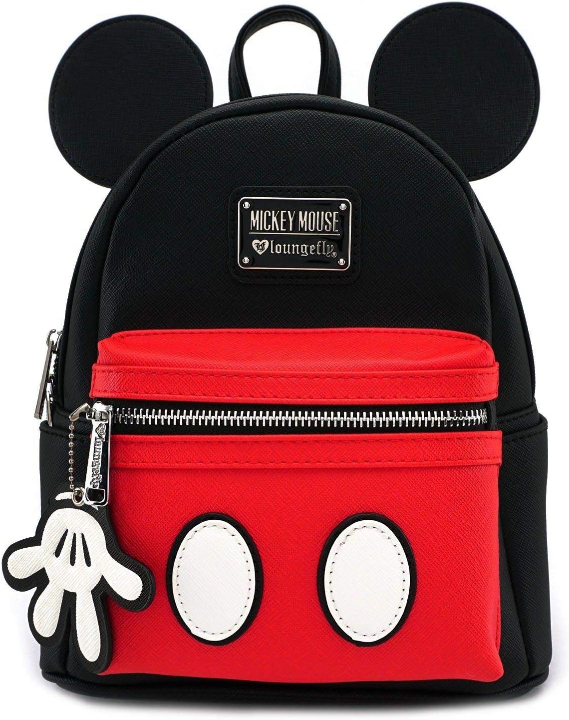 Disney Mickey Mouse Mini Faux Leather Mini Backpack - Loungefly