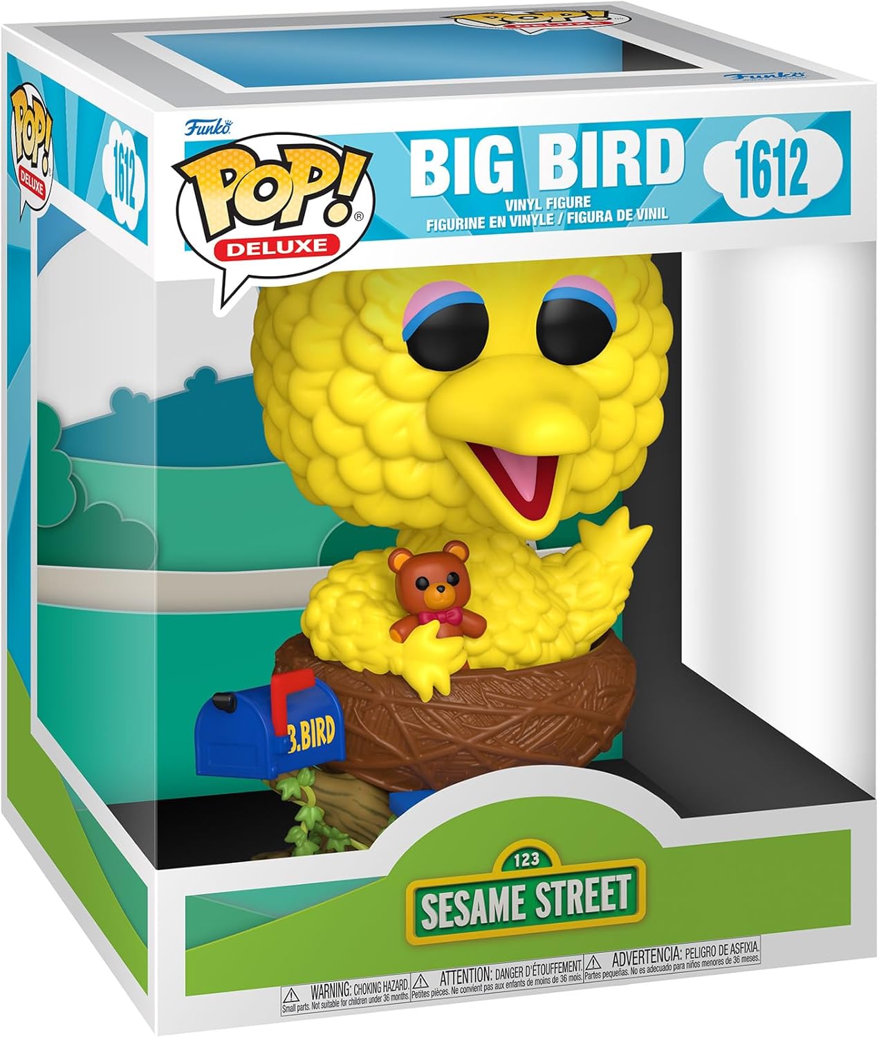 Big Bird in Nest - #1612 - Funko Pop! - Sesame Steet - Deluxe