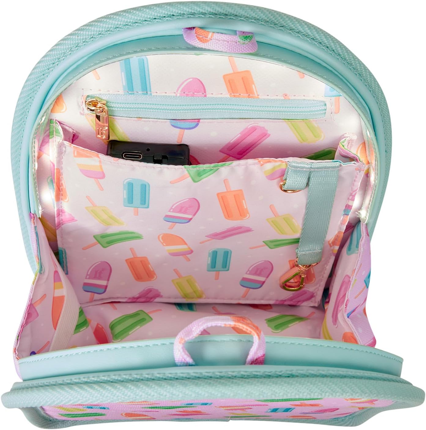 Popsicle Light Up Bag Insert Organiser – Loungefly
