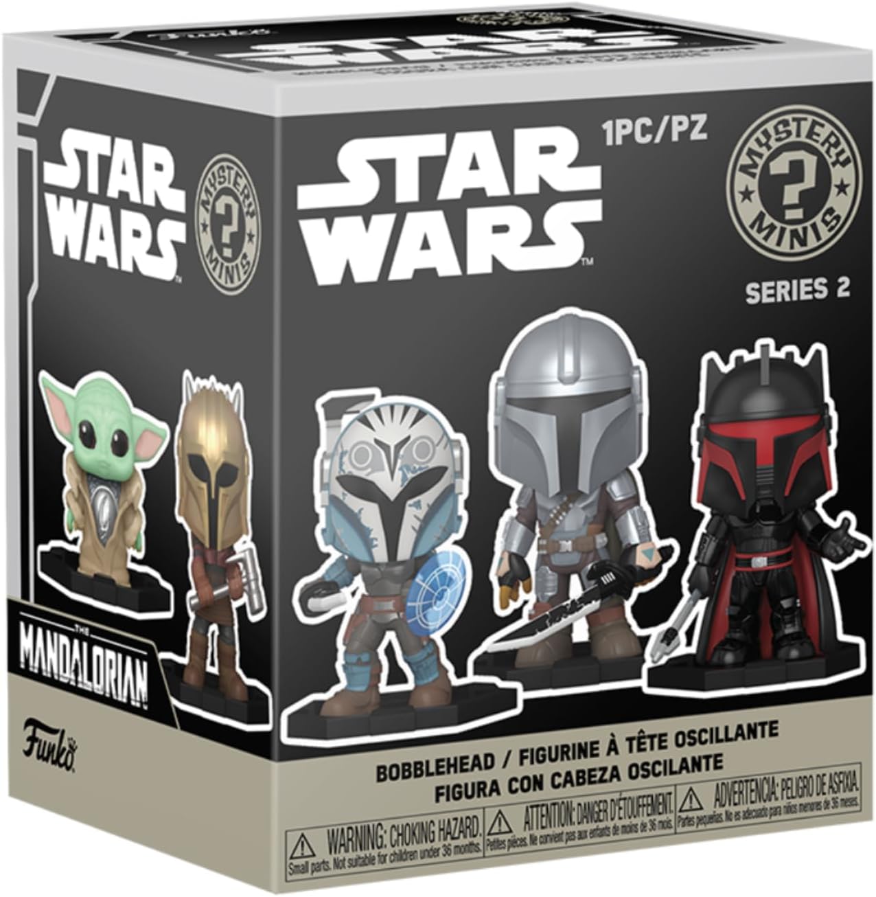The Mandalorian Mystery Mystery Minis - Funko Pop!