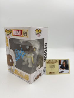 Storm - #59 - Funko Pop! - Marvel - Signed By Halle Berry - Certified Celebrity Authentics